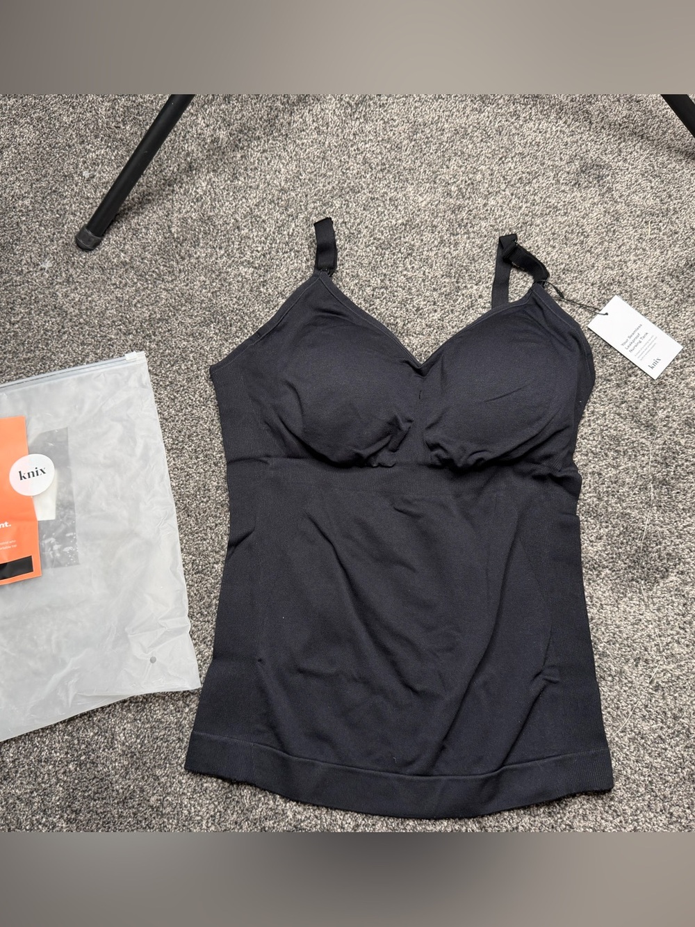 NWT KNIX BlissFit™ Leakproof Nursing Tank XXL MSRP $68 - Picture 3 of 5